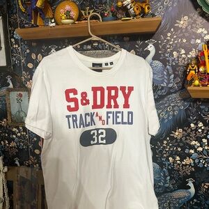 Superdry White Graphic T-Shirt
